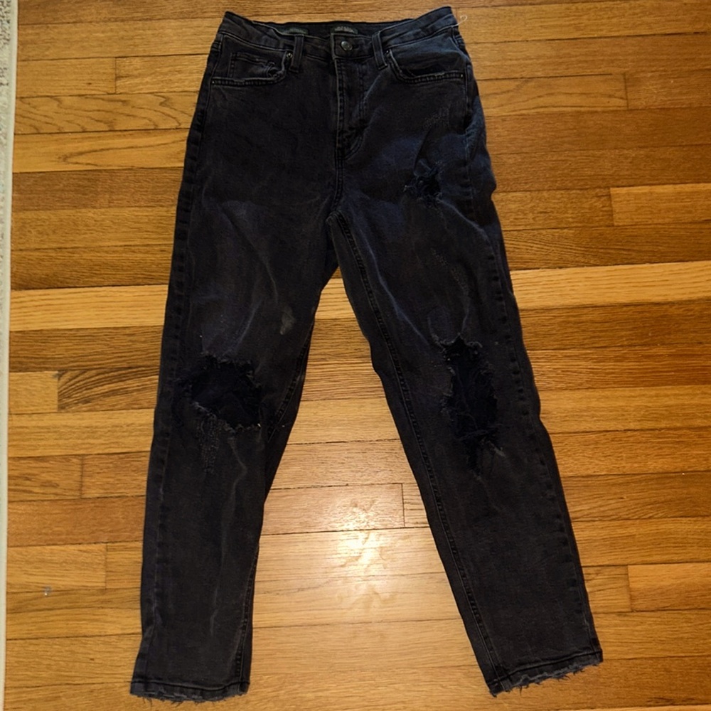 Wild Fable Black Ripped Jeans